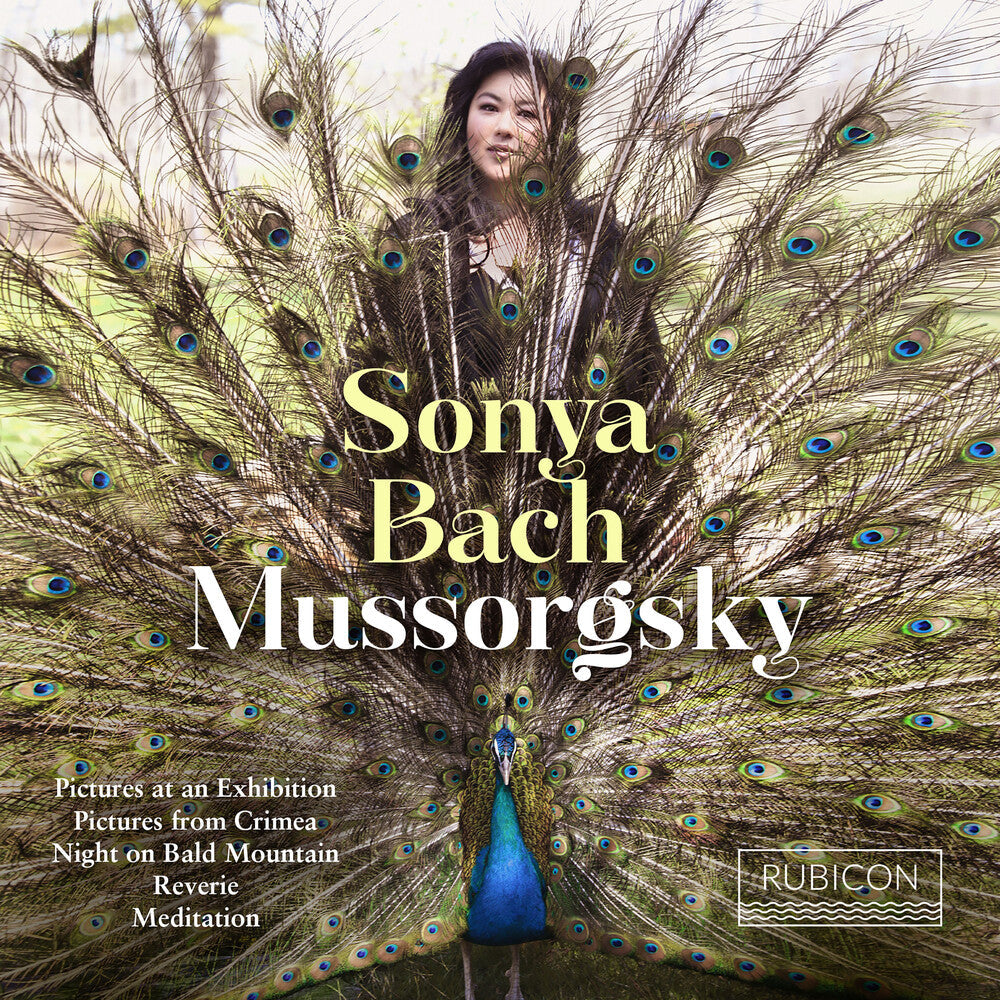 Sonya Bach - Mussorgsky: Pictures At An Exhibition Night On The [CD]