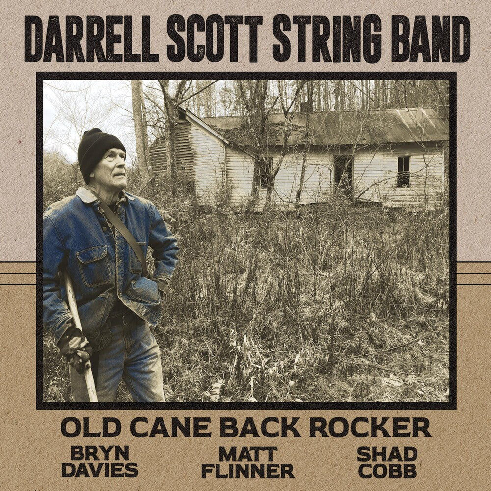 Darrell Scott - Old Cane Back Rocker [CD]