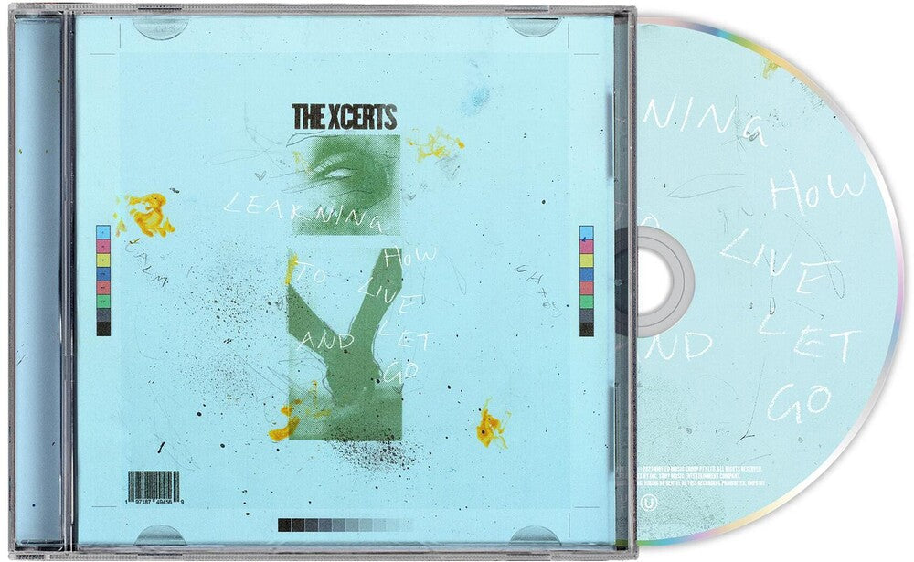 Xcerts - Learning How To Live And Let Go [CD]