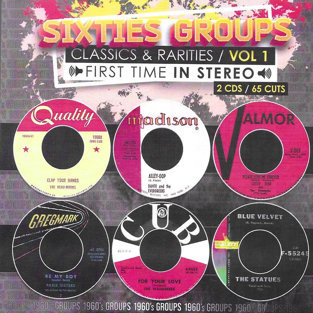 Sixties Groups Classics & Rarities Vol. 1 / Var - Sixties Groups Classics & Rarities Vol. 1 / Var [CD]