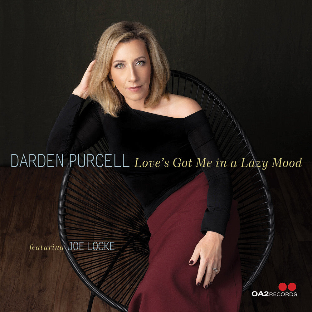 Darden Purcell - Love's Got Me In A Lazy Mood [CD]