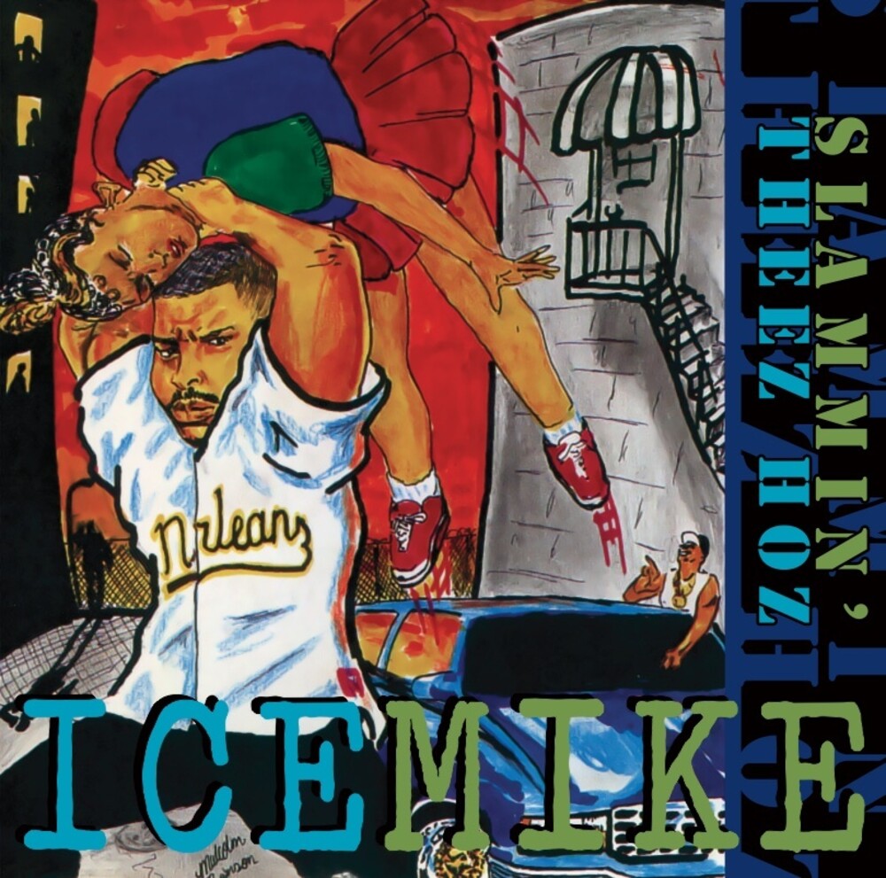 Ice Mike - Slammin' Theez Hoz [LP] Vinyl Record