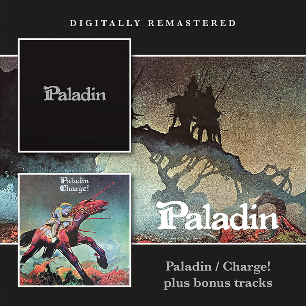Paladin - Paladin / Charge + Bonus Tracks (Bonus Tracks) [CD]