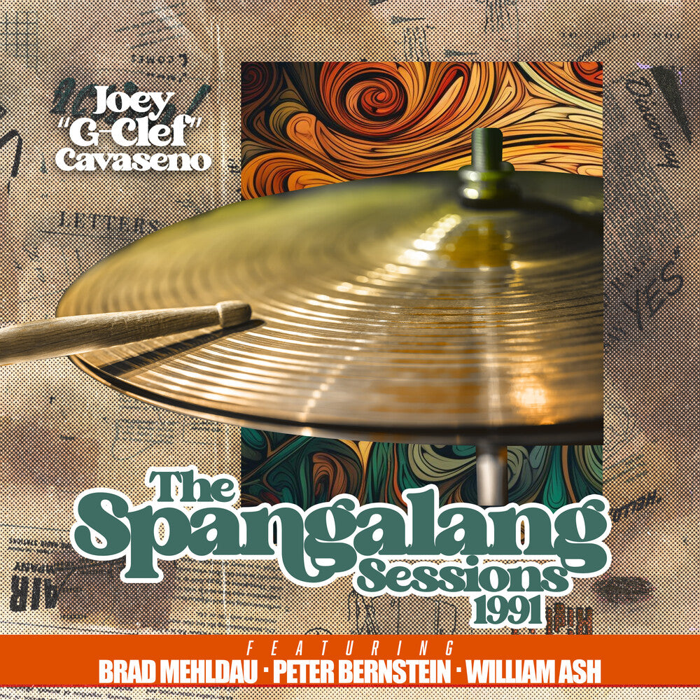 Joey Cavaseno - Spangalang Sessions 1991 [CD]