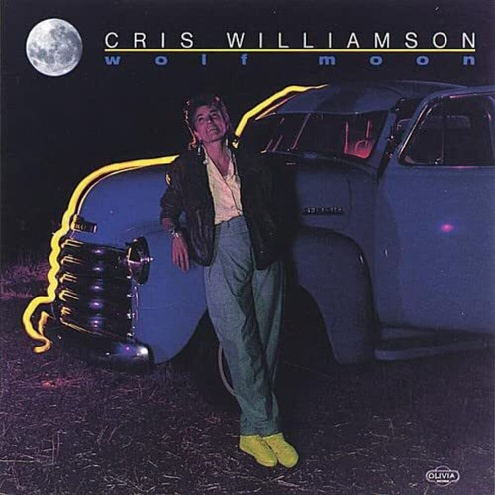 Cris Williamson - Wolf Moon [CD]