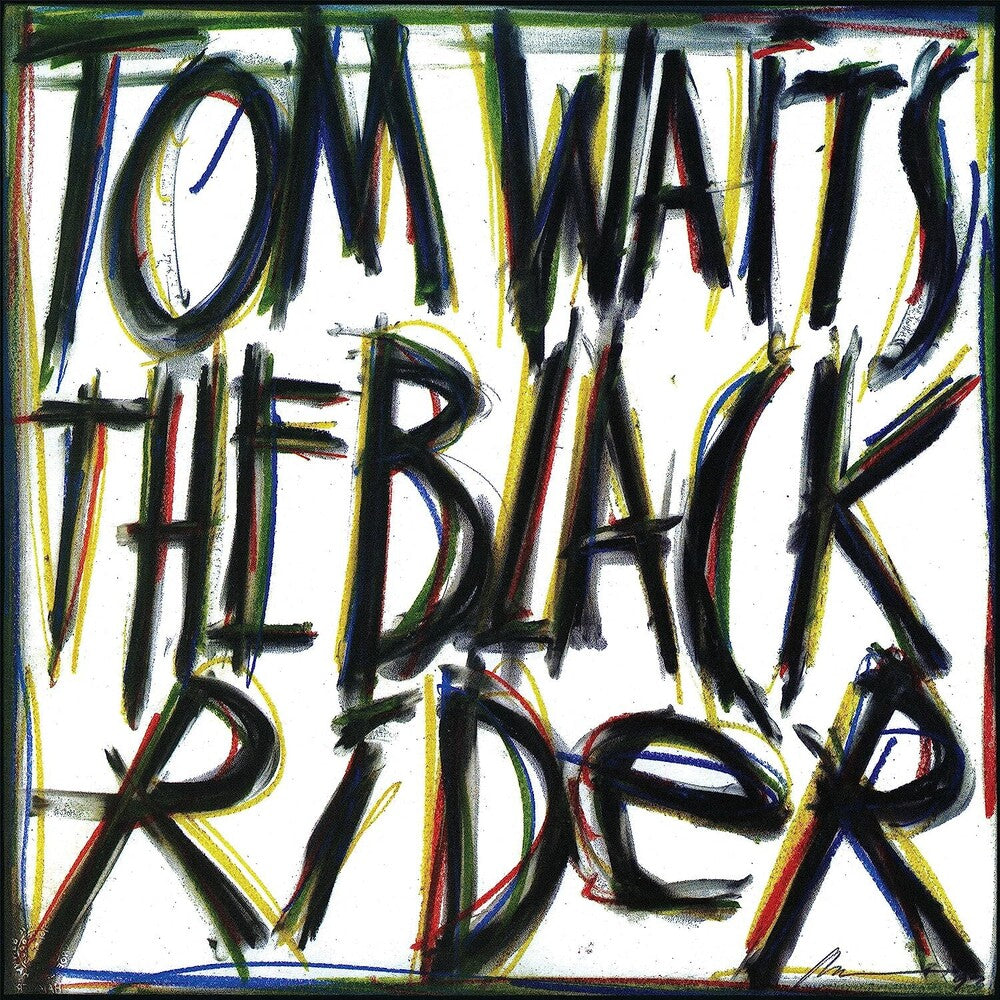 Tom Waits - The Black Rider: Remastered Edition [CD]