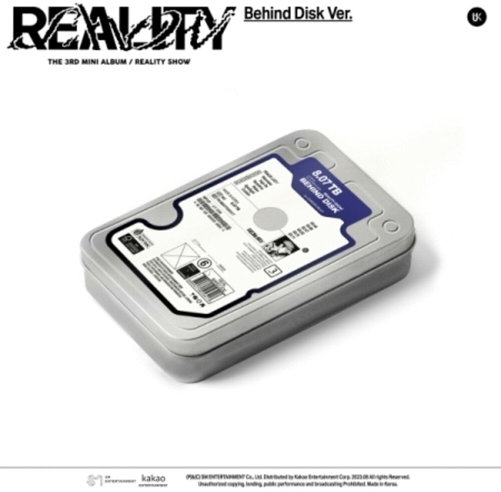 U-Know Yoonho - Reality Show - Version C (Asia) [CD]