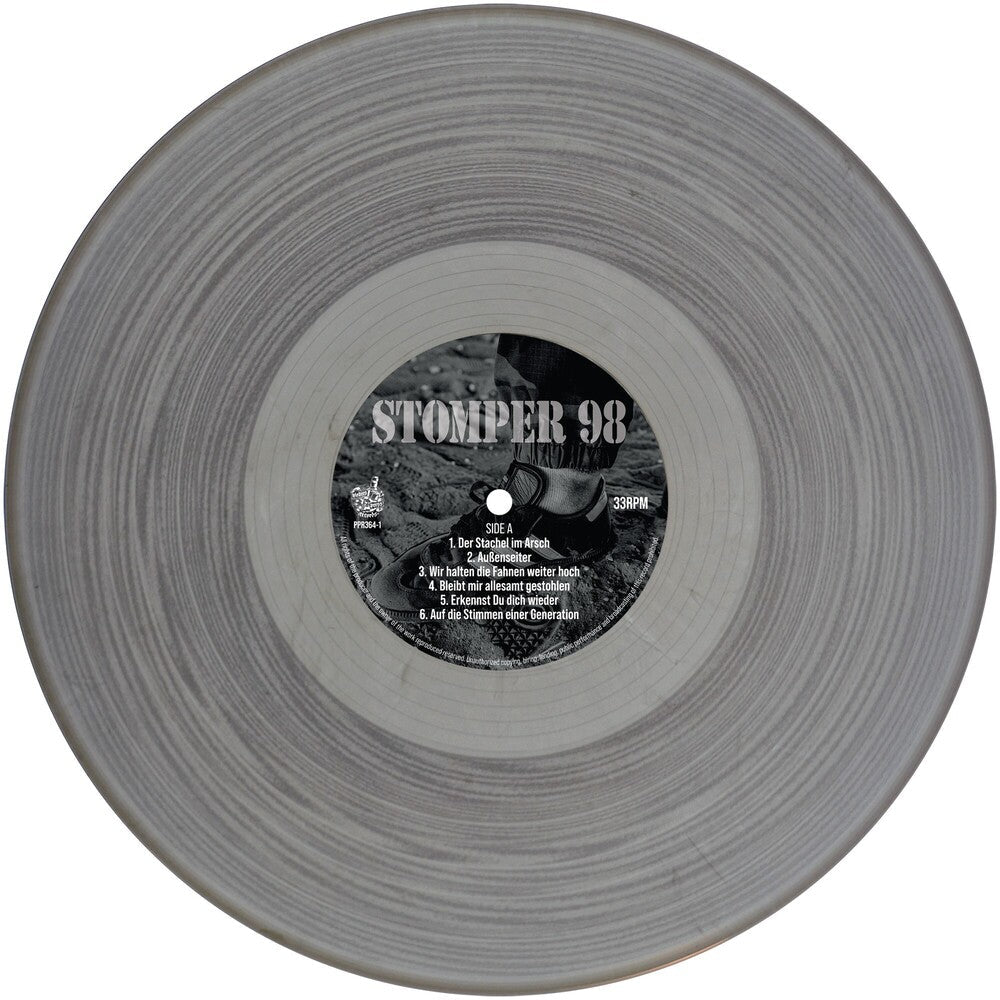 Stomper 98 - Stomper 98 [LP] Vinyl Record