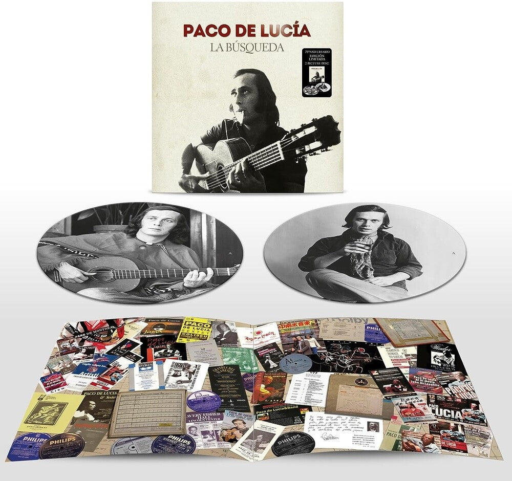 De Paco Lucia - La Busqueda (Pict) (Spa) [LP] Vinyl Record