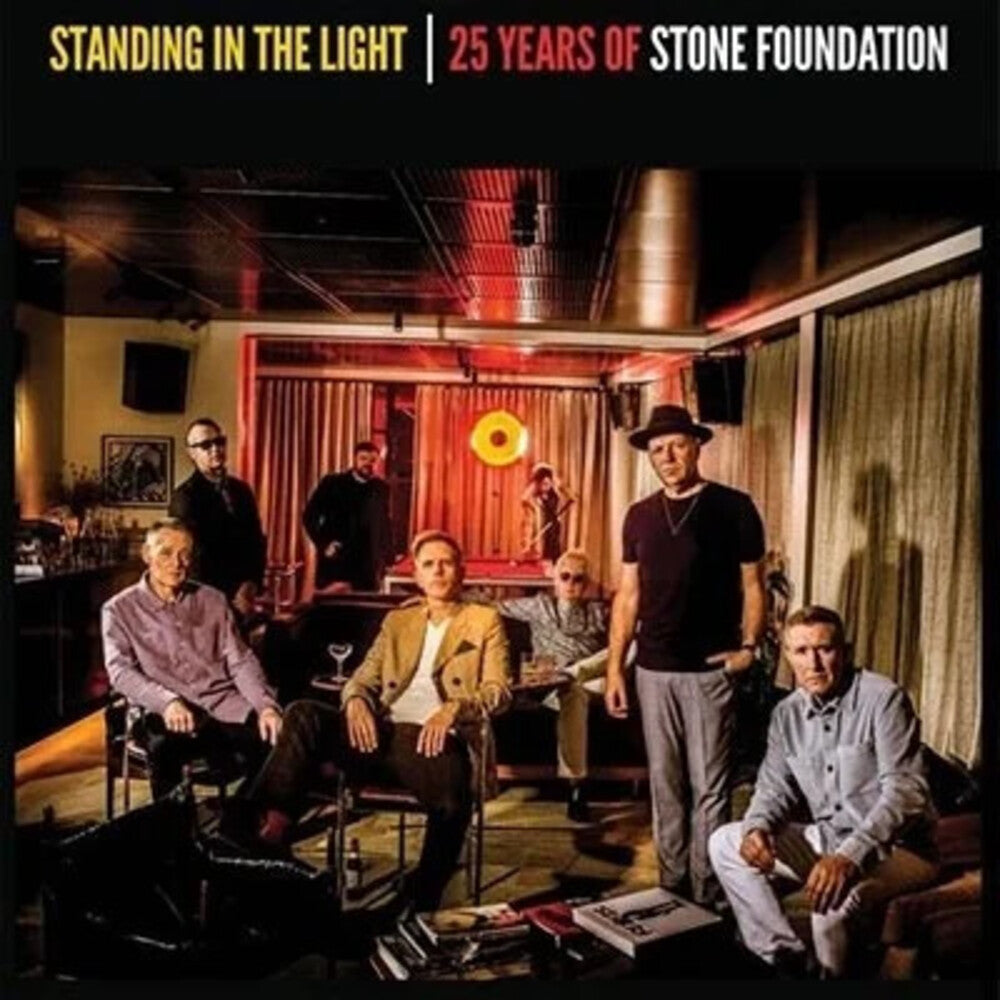 Stone Foundation - Standing In The Light: 25 Years Of Stone [Clear Vinyl] Vinyl Record