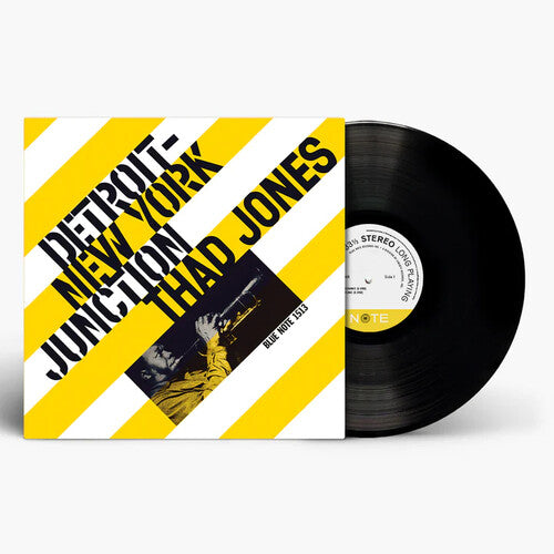 Jones,thad - Detroit-new York Junction - Vinyl Record
