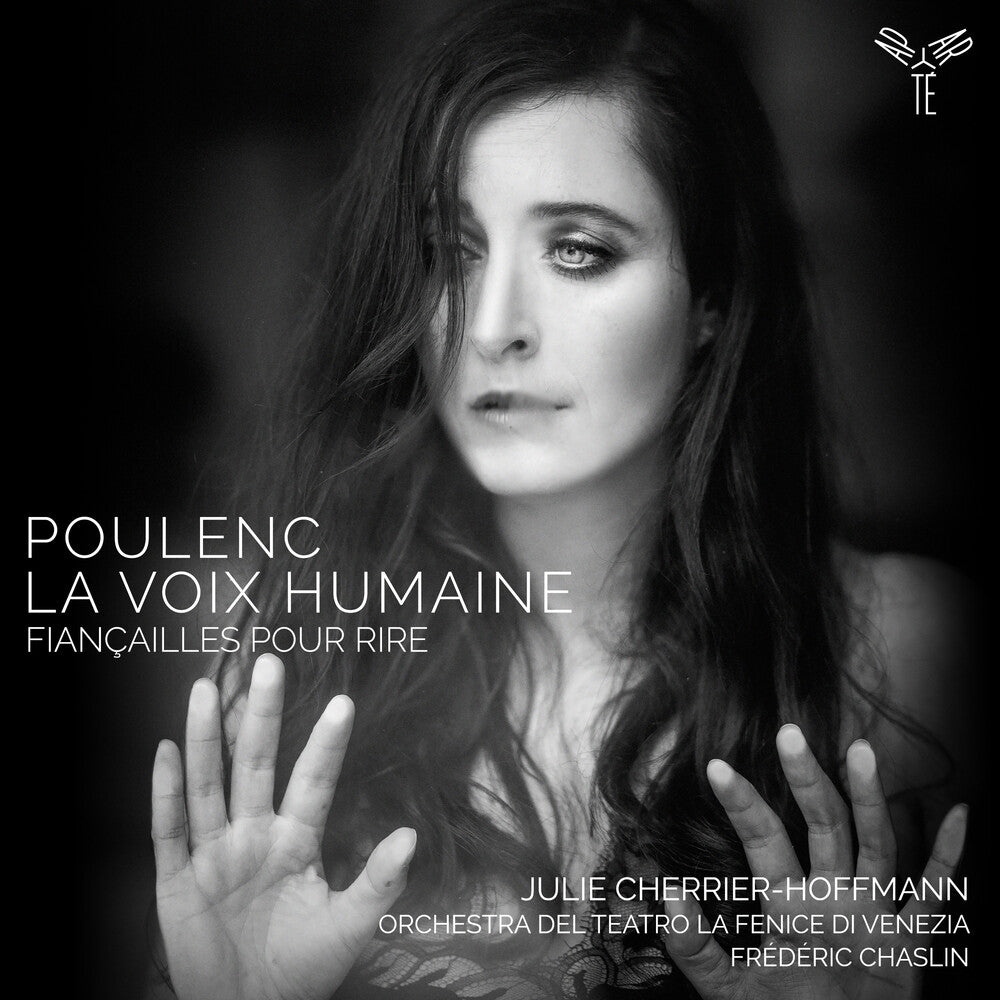 Cherrier-Julie Hoffmann - Poulenc: La Voix Humaine Fiancailles Pour Rire [CD]