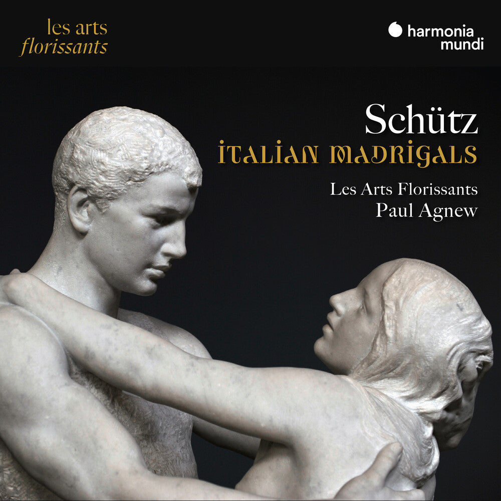 Les Arts Florissants - Schutz: Italian Madrigals [CD]