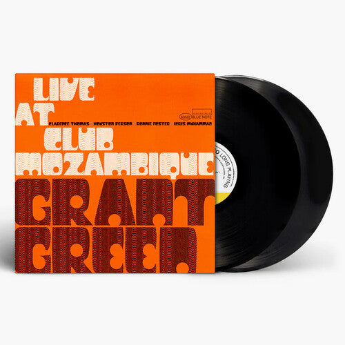 Green,grant - Live At Club Mozambique - Vinyl Record