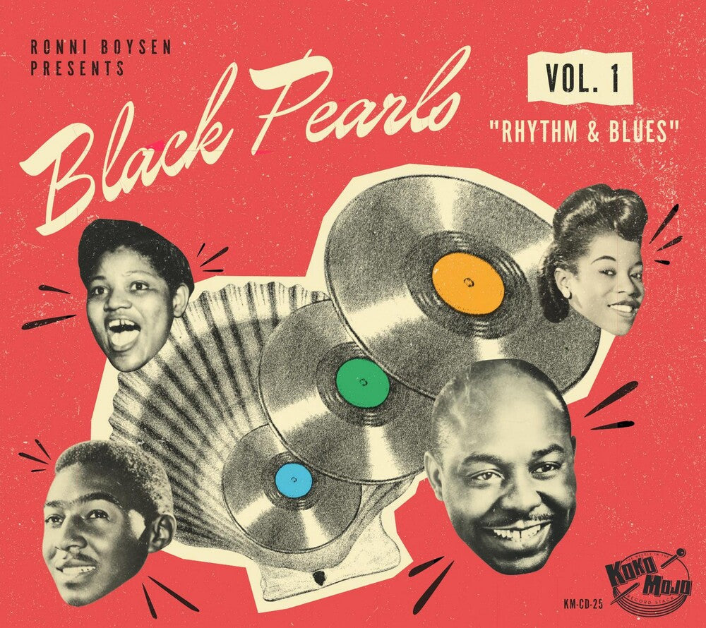 Black Pearls Volume 1: Rhythm & Blues / Various - Black Pearls Volume 1: Rhythm & Blues / Various [CD]