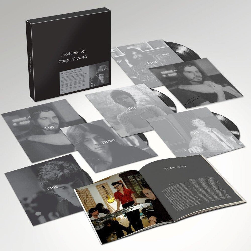Produced By Tony Visconti / Various - Produced By Tony Visconti / Various (Box) (Auto) [LP] Vinyl Record