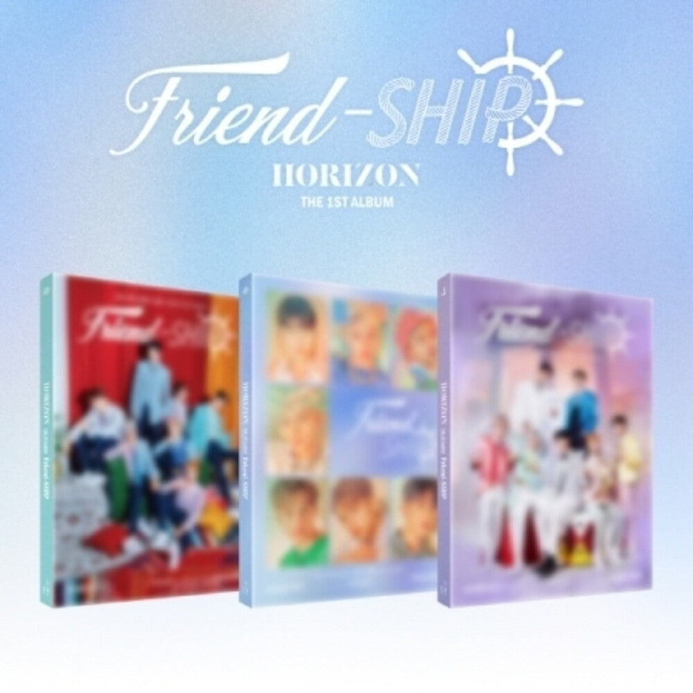 Hori7on - Friend-Ship - Random Cover (Post) (Phot) (Asia) [CD]