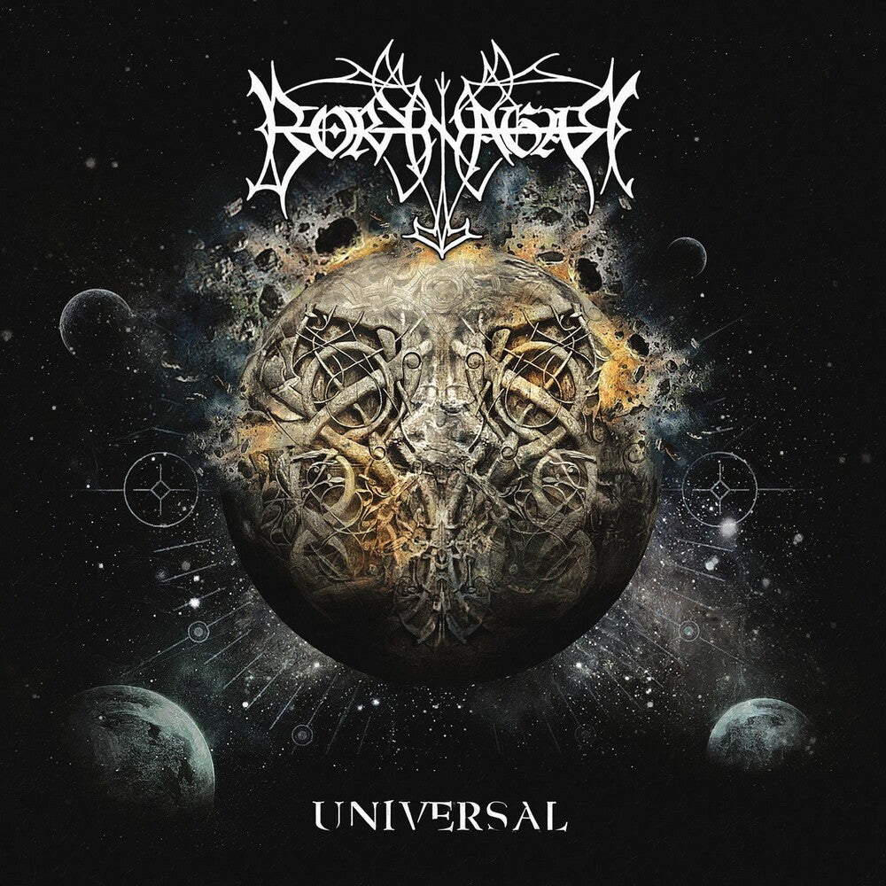 Borknagar - Universal [Clear Vinyl] (Gate) [Limited Edition] (Ylw) [Reissue] Vinyl Record