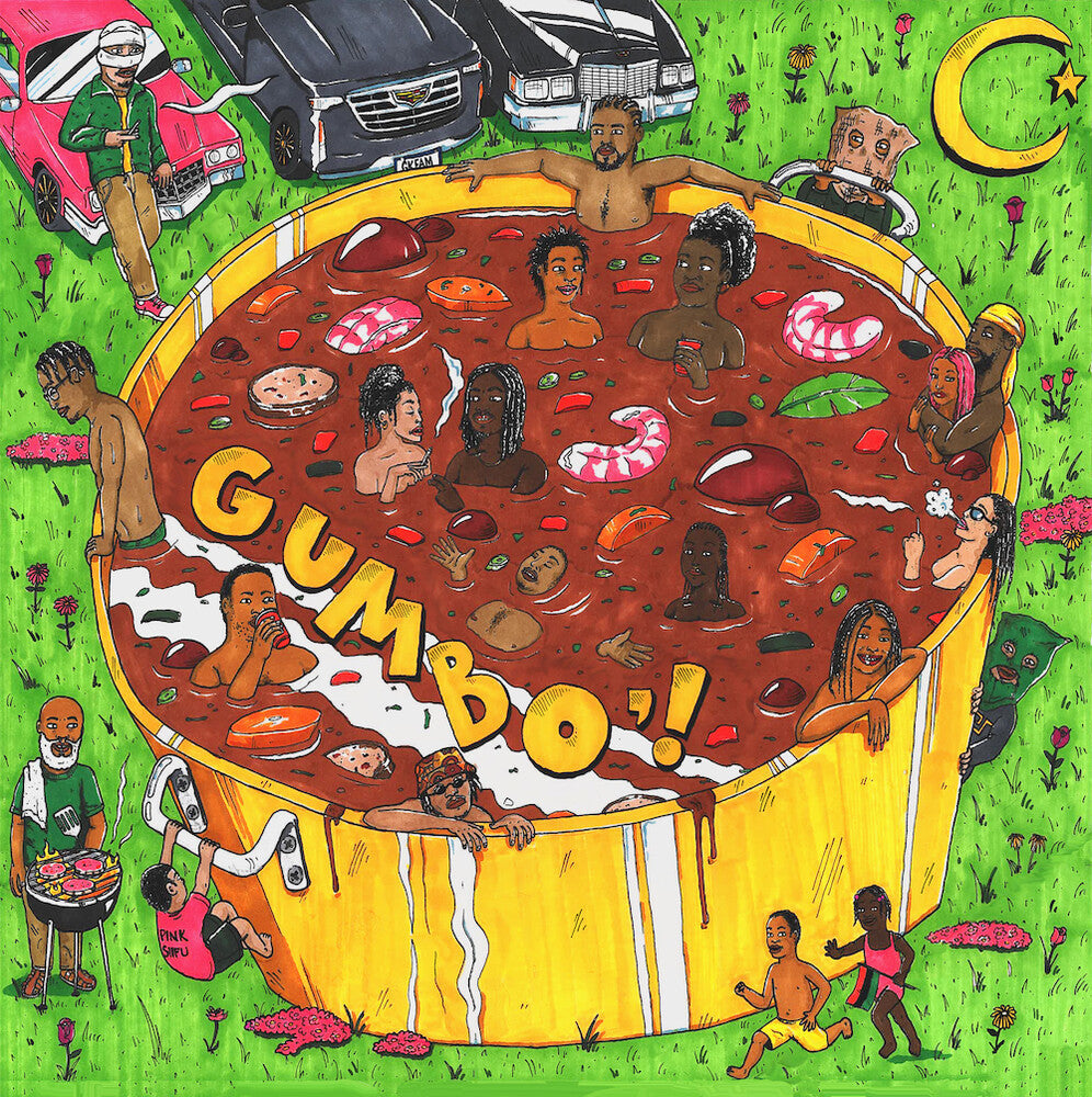 Pink Siifu - Gumbo'! [LP] Vinyl Record