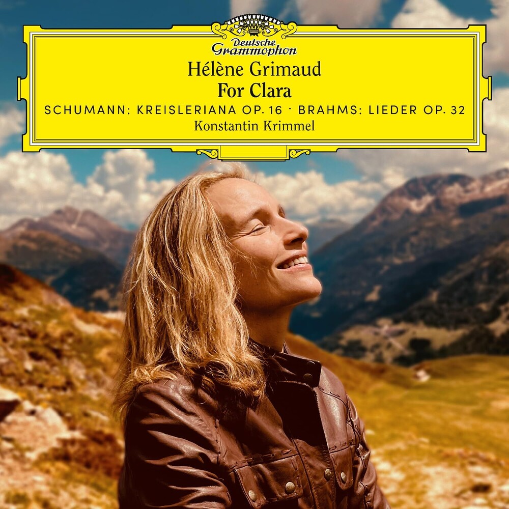 Grimaud, Helene / Krimmel, Konstantin - For Clara - Schumann: Kreisleriana Op. 16 & Brahms [CD]