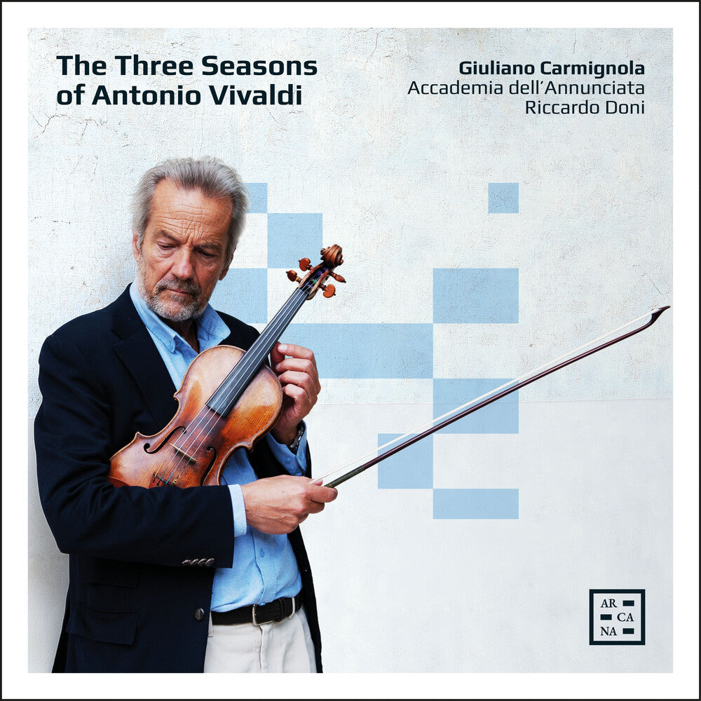 Vivaldi / Carmignola / Doni - Three Seasons Of Antonio Vivaldi [CD]