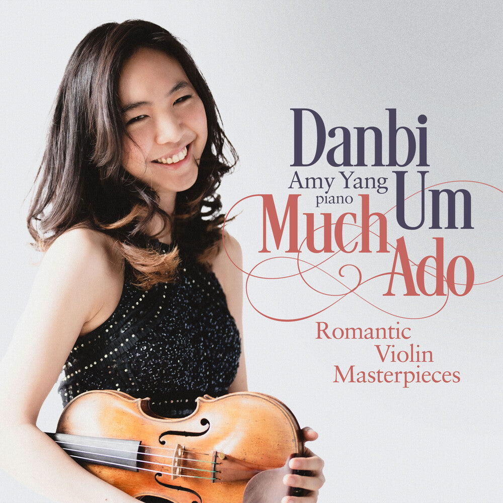 Achron / Bloch / Yang - Much Ado - Romantic Violin Masterpieces [CD]