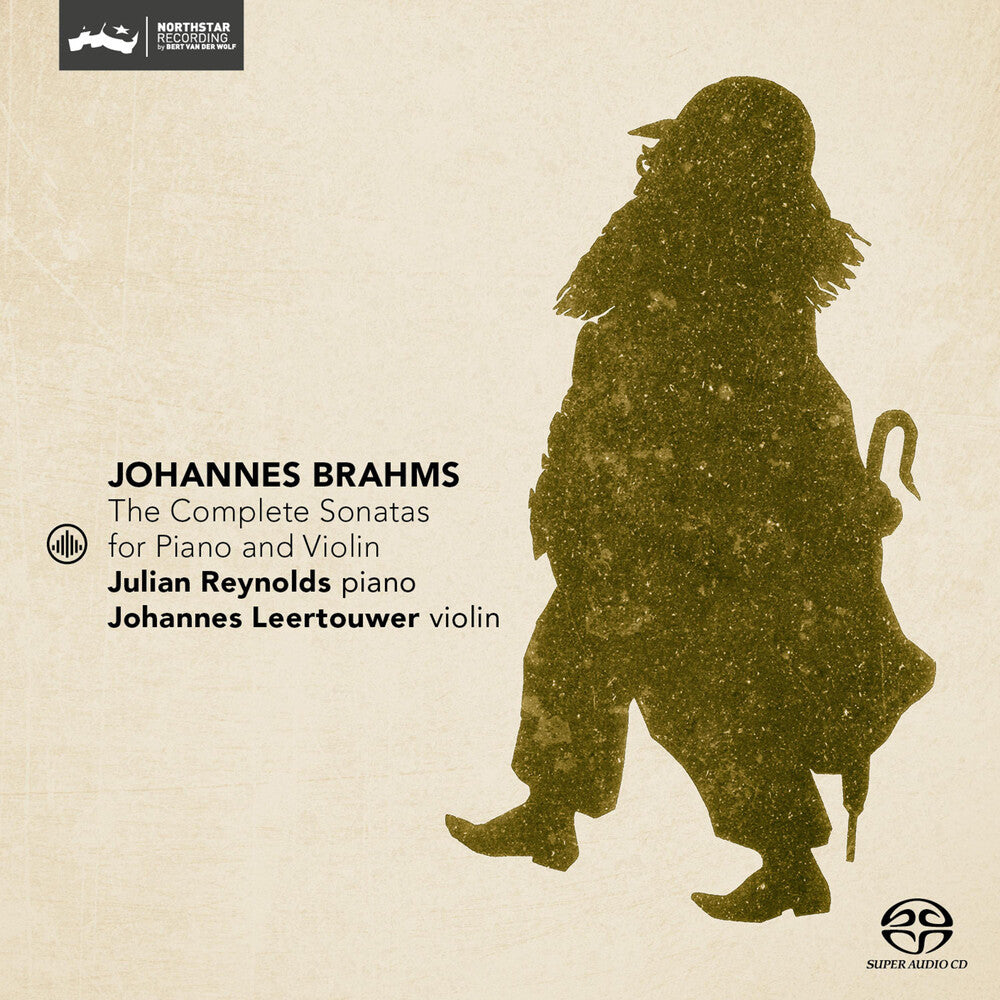 Brahms / Reynolds / Leertouwer - Complete Sonatas For Piano & Violin (Hybr) [CD]