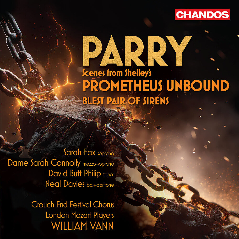 Parry / Connolly / London Mozart Players - Scenes From Shelley's Prometheus Unbound (Hybr) [CD]