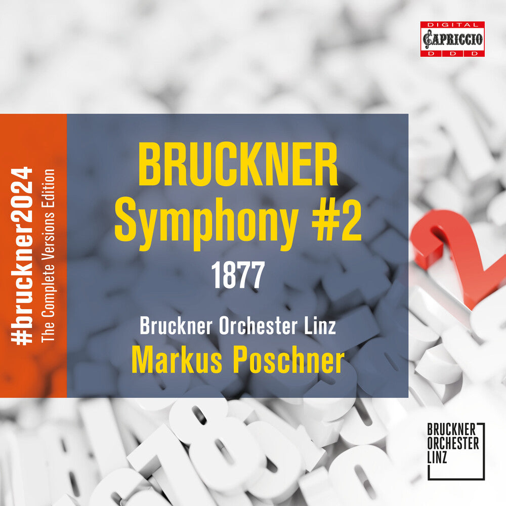 Bruckner / Bruckner Orchester Linz - Symphony No. 2 (1877/92) [CD]