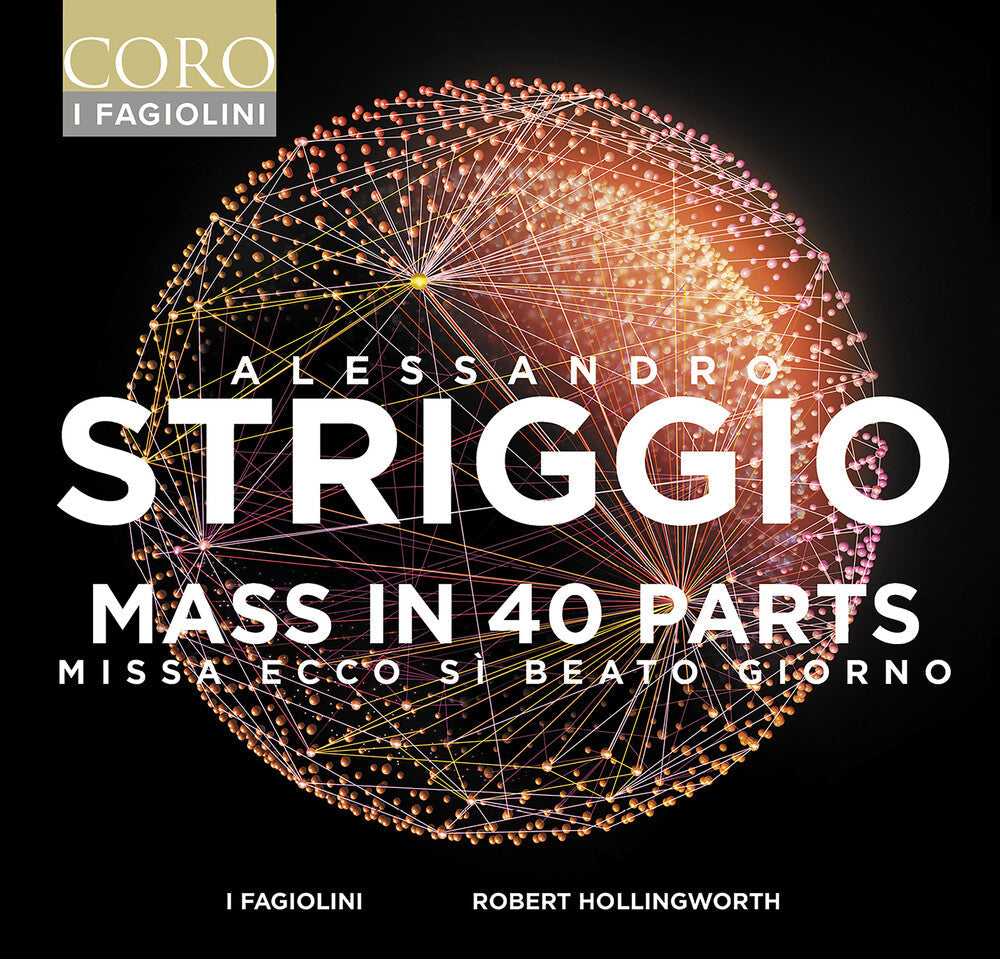 Striggio / Galilei / Fagiolini - Mass In 40 Parts [CD]