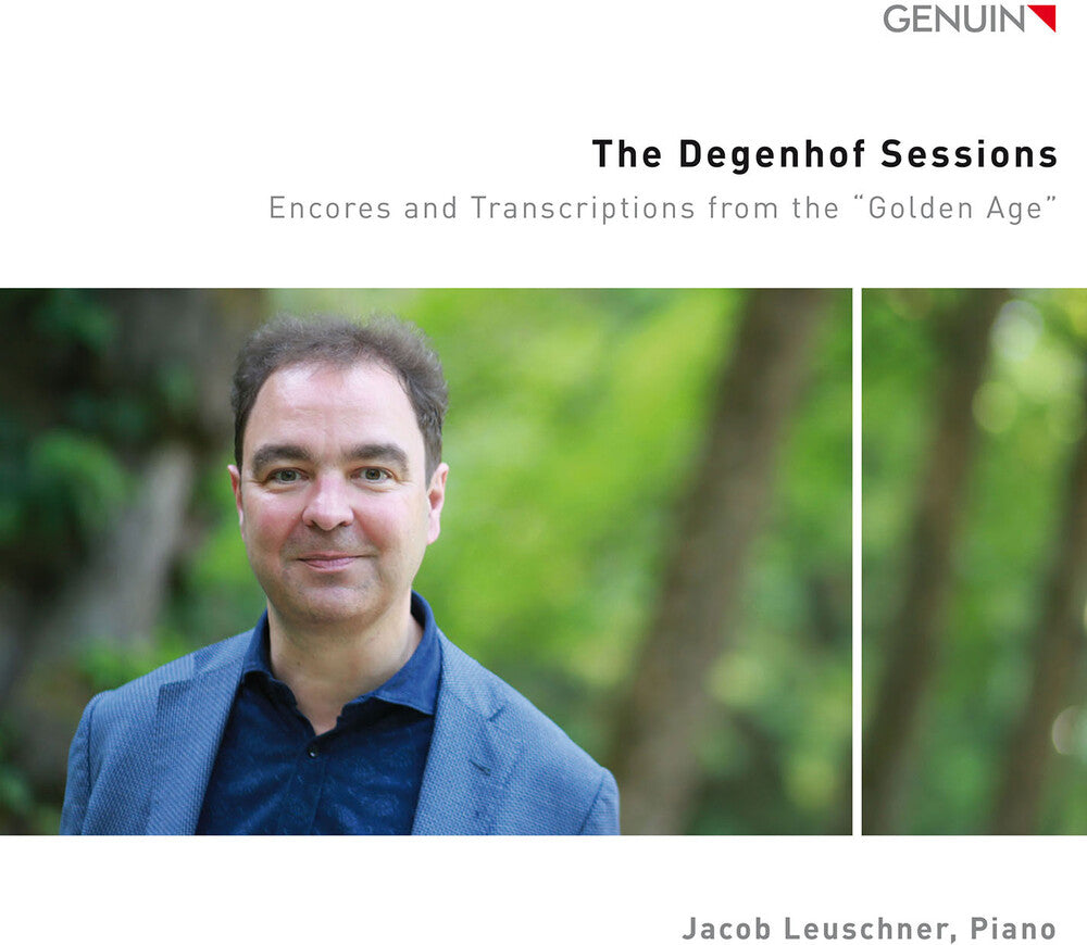 J Bach .S. / Bauer / Leuschner - Degenhof Sessions [CD]