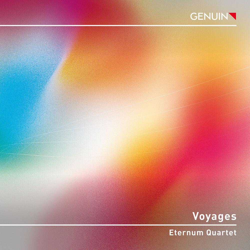 J Bach .C. / Glazunov / Eternum Quartet - Voyages [CD]