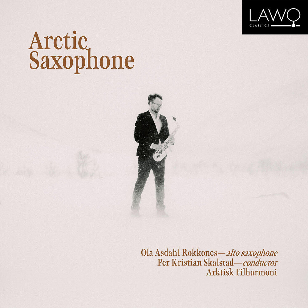 Aaroen / Manotskov / Rokkones - Arctic Saxophone [CD]