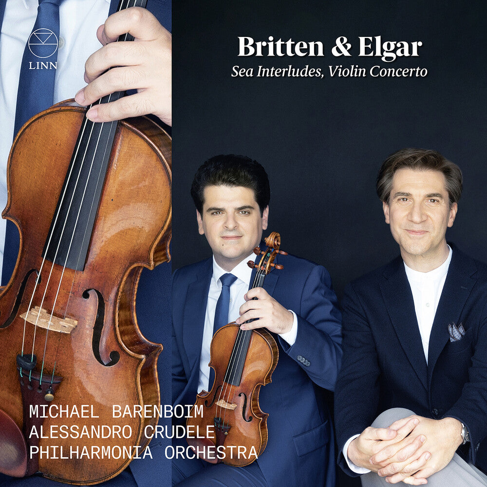 Britten / Elgar / Philharmonia Orchestra - Sea Interludes Elgar: Violin Concerto [CD]