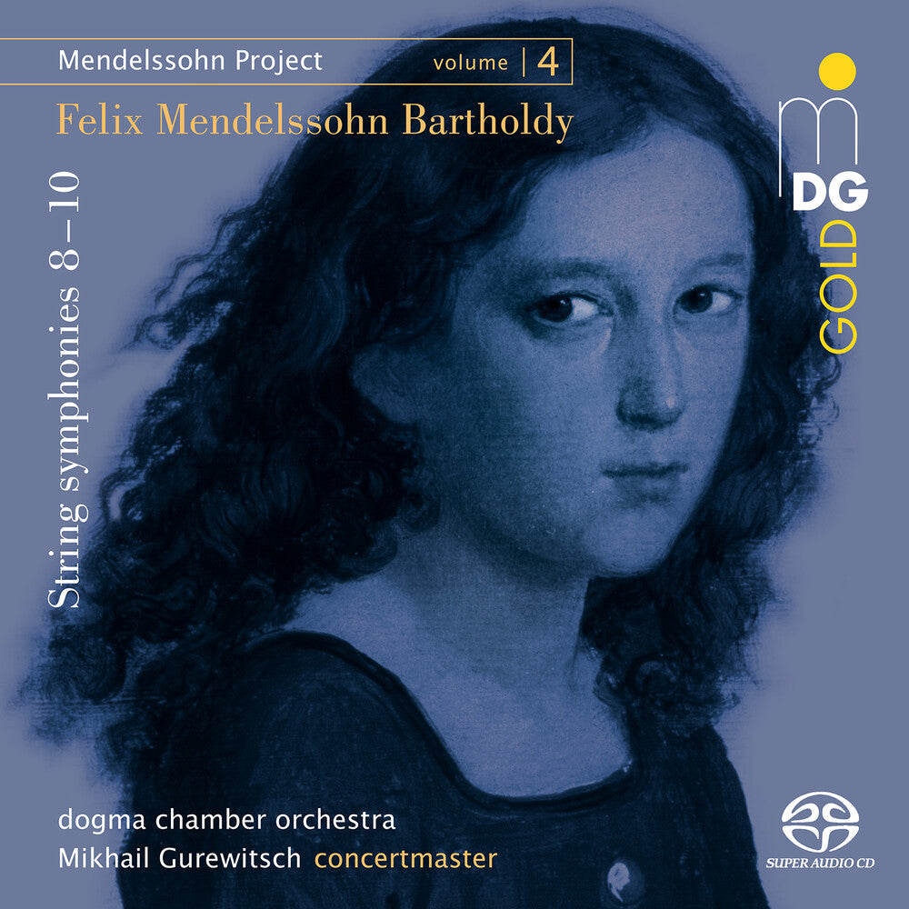 Bartholdy / Gurewitsch / Dogma Chamber Orchestra - String Symphonies Nos. 8 - 10 (Hybr) [CD]
