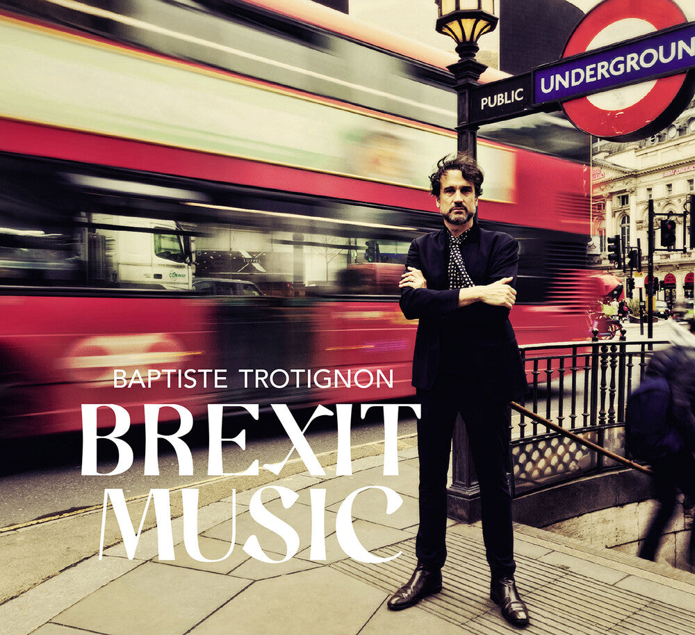Trotignon / Penman / Hutchinson - Brexit Music [LP] Vinyl Record