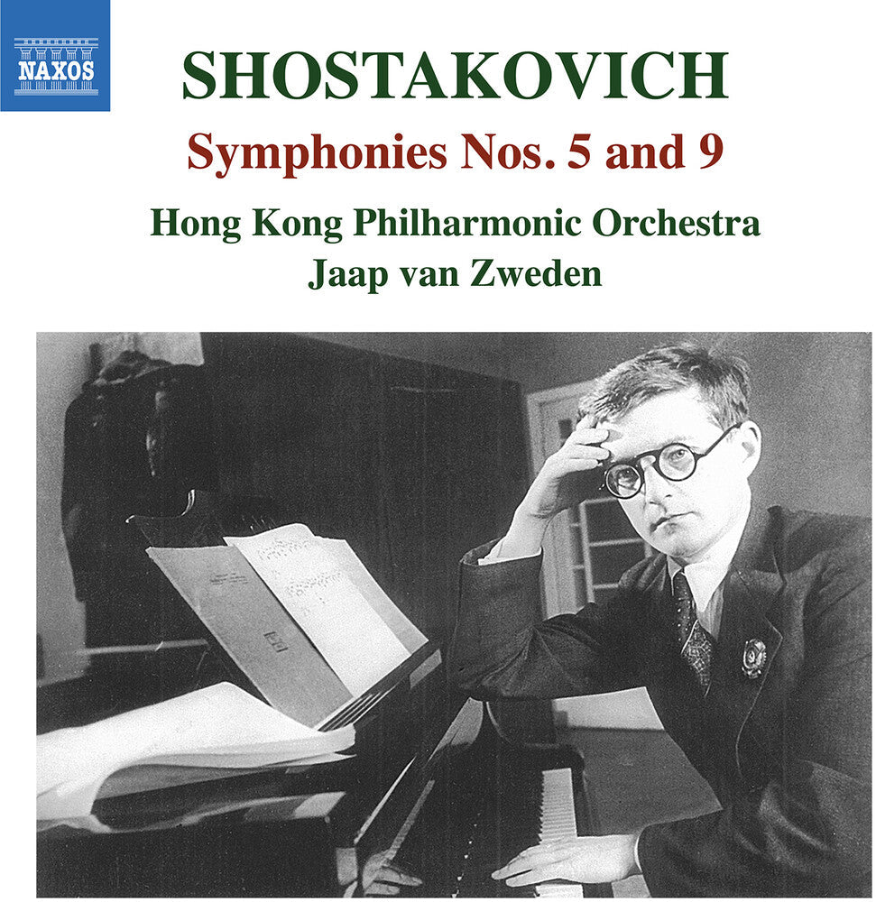 Shostakovich / Hong Kong Philharmonic Orchestra - Symphonies Nos. 5 & 9 [CD]
