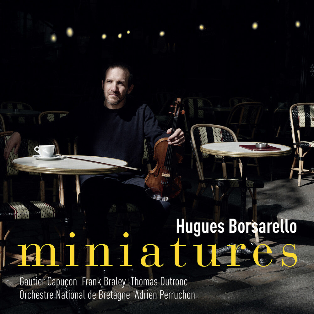 Bizet / Chausson / Debussy / Borsarello - Miniatures [CD]