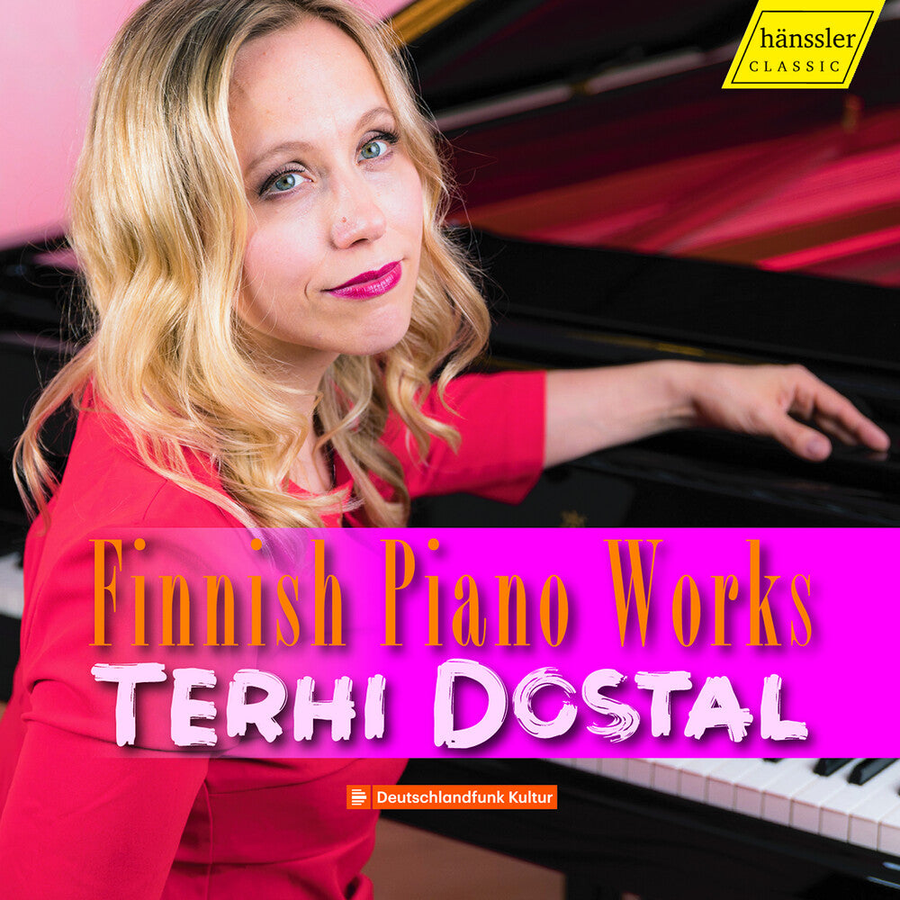 Hannikainen / Sibelius / Dostal - Finnish Piano Works [CD]