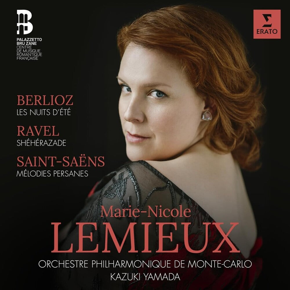 Marie Lemieux -Nicole - Berlioz: Nuit D'ete Ravel: Sheherazade Saint-Saens [CD]