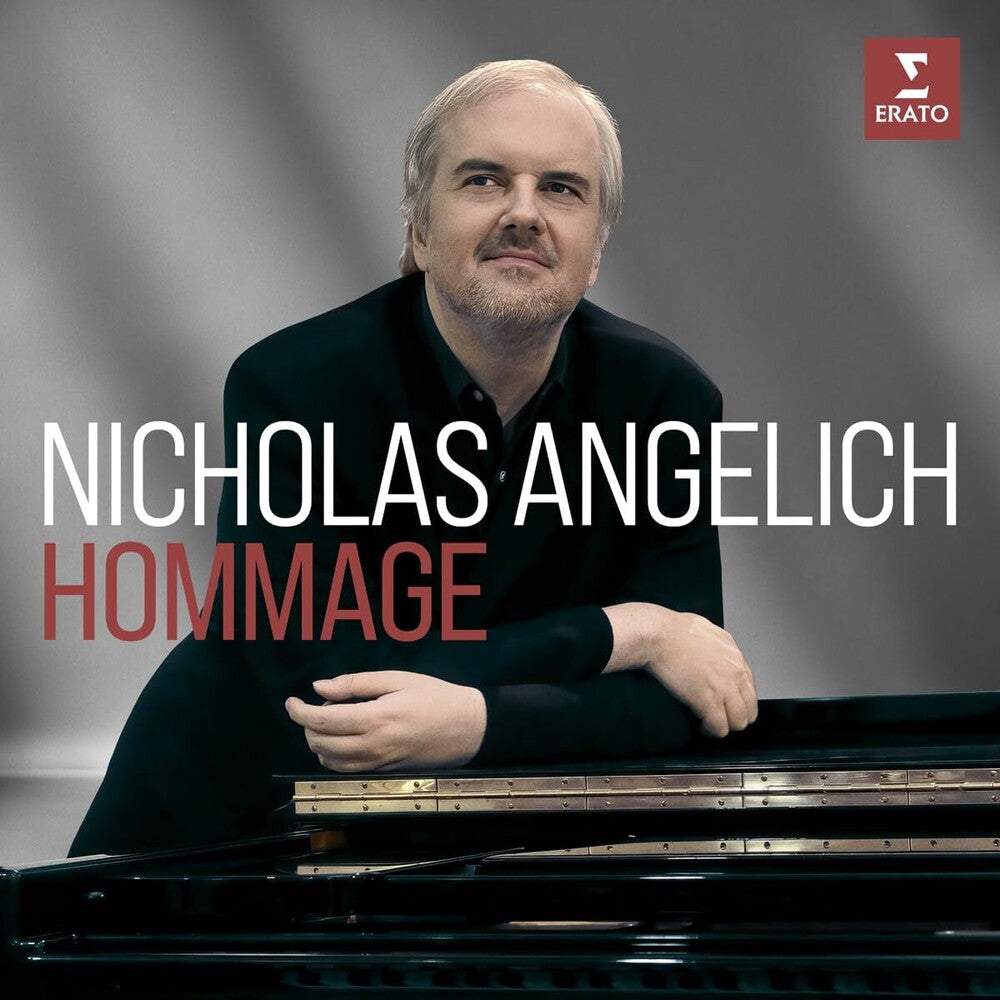 Nicholas Nicholas Angelich - Tribute To Nicolas Angelich [CD]