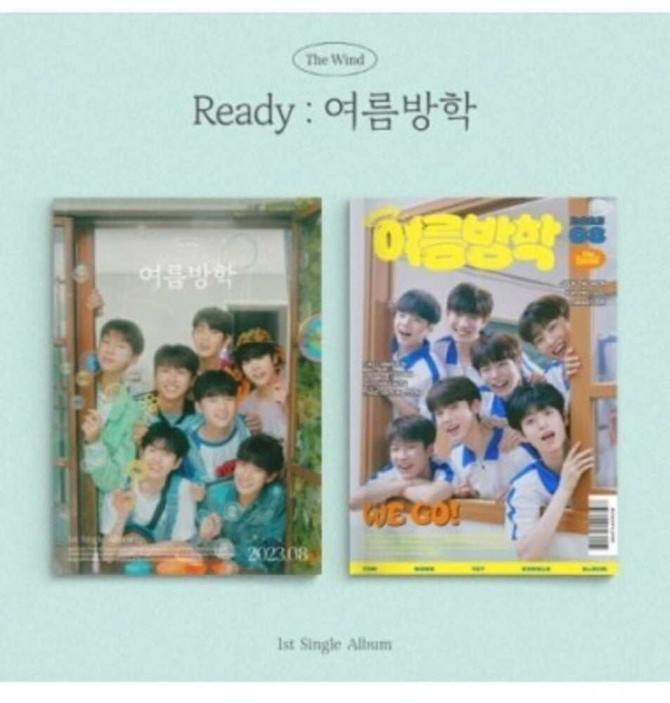 Wind - Ready - Summer Vacation (Random Cover) (Pcrd) (Phob) [CD]