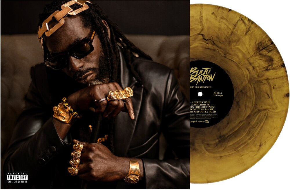 Buju Banton - Born For Greatness [Gold 2 LP] Vinyl Record