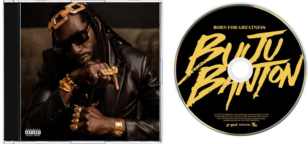 Buju Banton - Born For Greatness [CD]