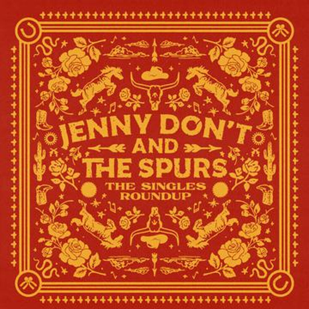 Jenny Don't & the Spurs - Singles Roundup [CD]