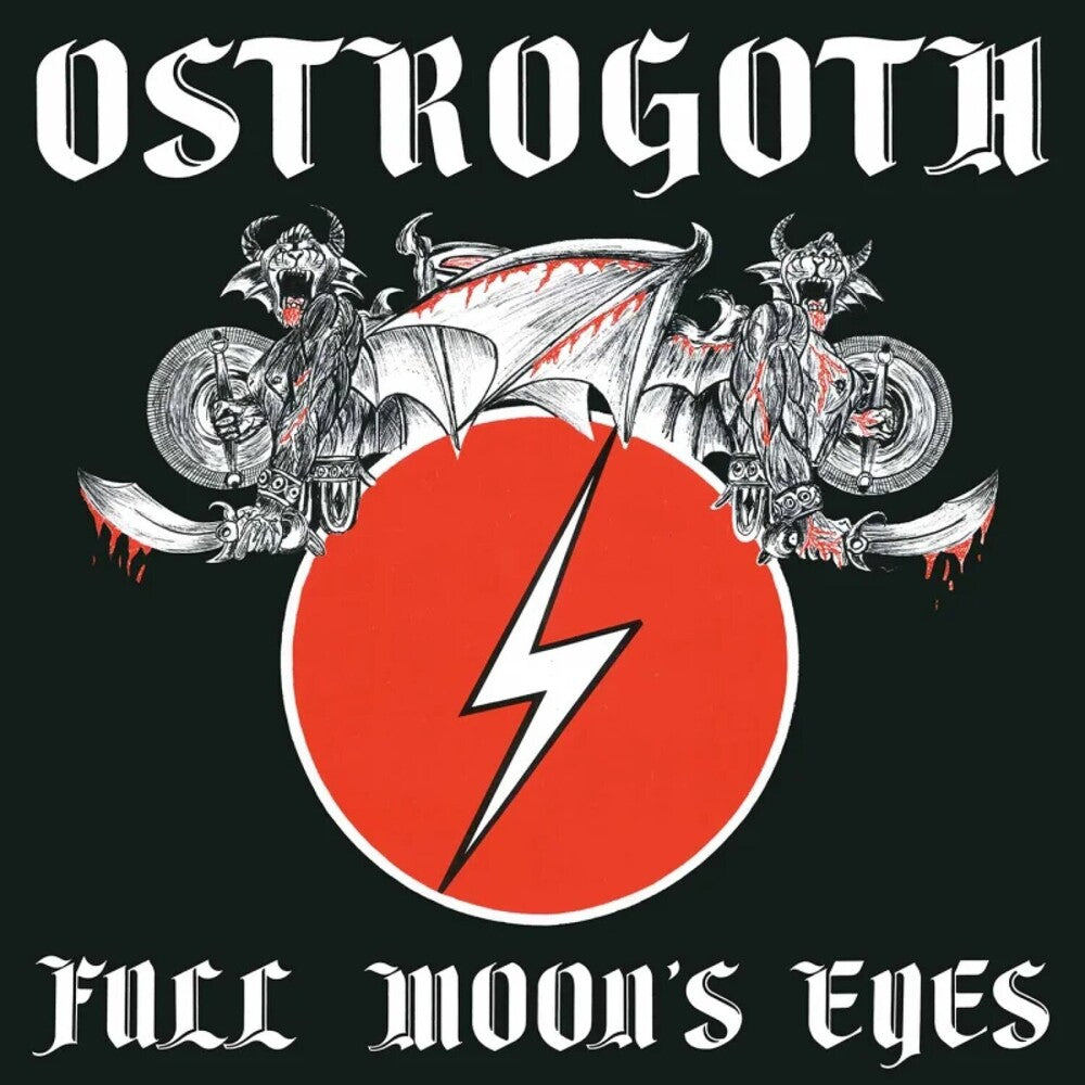 Ostrogoth - Full Moon's Eyes [CD]