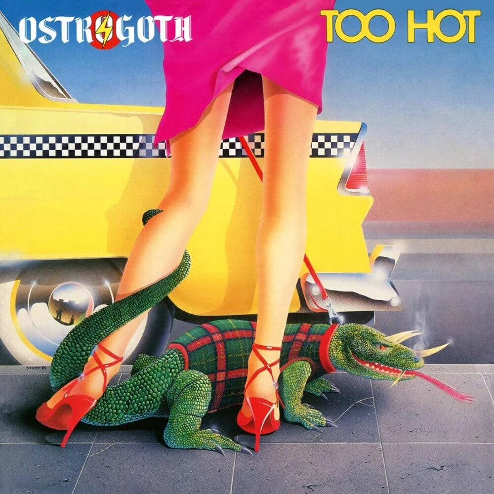 Ostrogoth - Too Hot [CD]