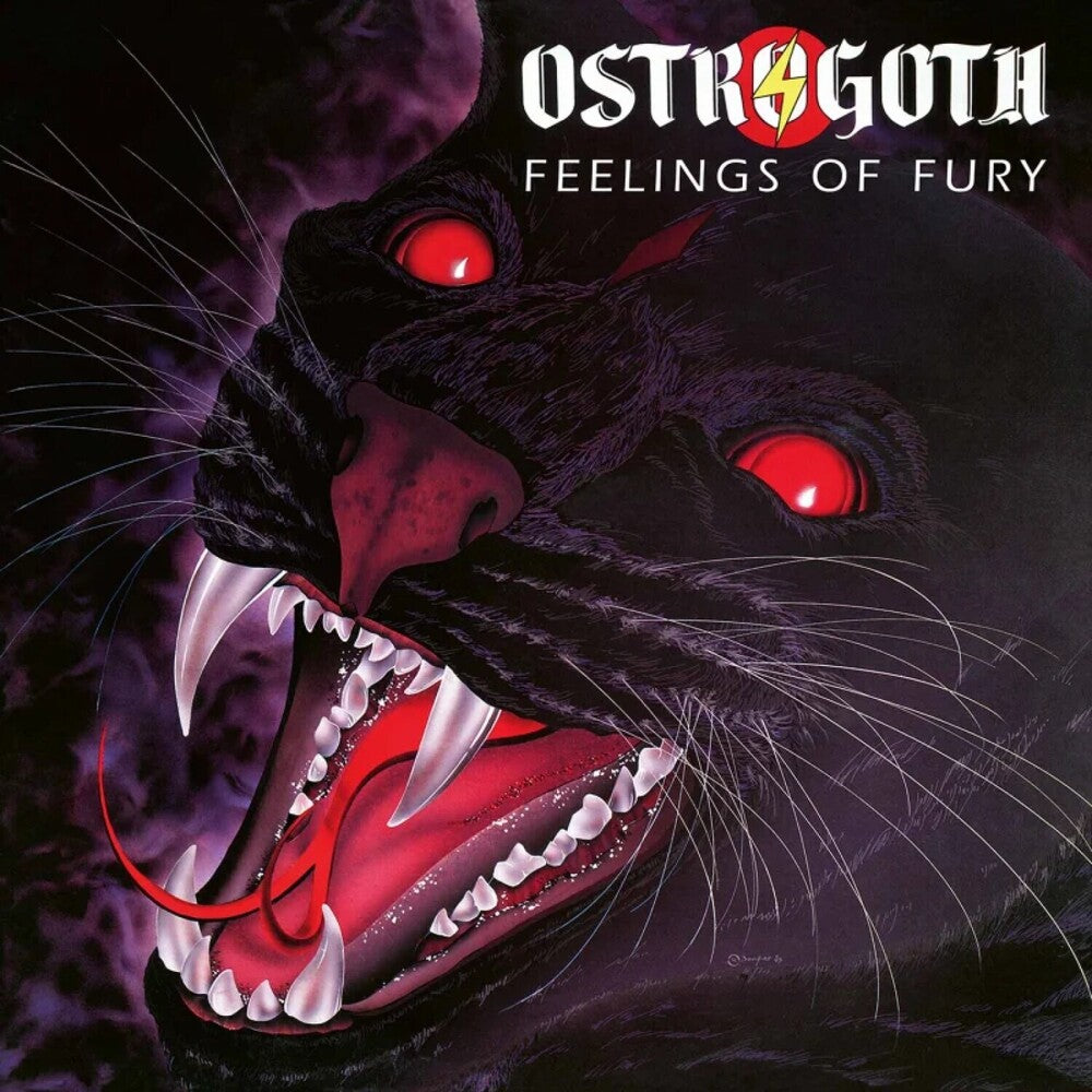 Ostrogoth - Feelings Of Fury [CD]