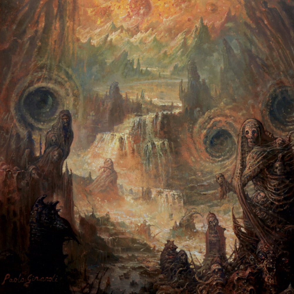 Ageless Summoning - Corrupting The Entempled Plane [CD]