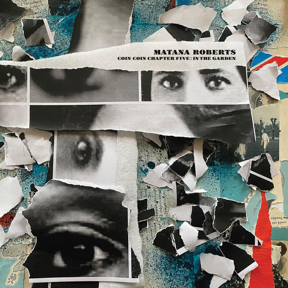Matana Roberts - Coin Coin Chapter Five: In The Garden (10in) [LP] Vinyl Record